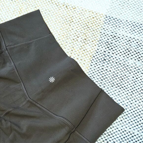 Athleta Truffle Salutation Stash Petite Flare Legging - Picture 2 of 11